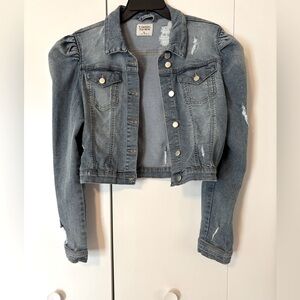 Tinseltown Light Blue Denim Jacket